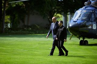 Spotkanie Merza z Zełenskim