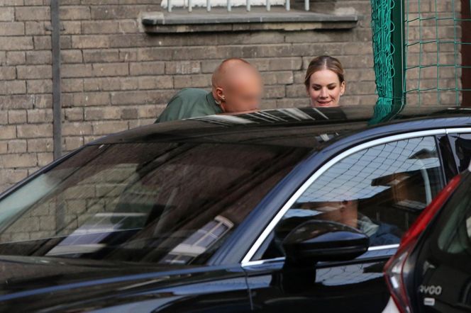 Marta Nawrocka poszła na wywiadówkę córki