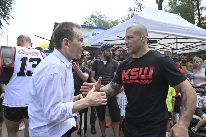 Bieg Charytatywny Get Up and Run