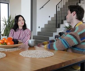 Barwy szczęścia odc. 3215. Natalia (Maria Dejmek), Cezary Rawicz (Marcel Opaliński)