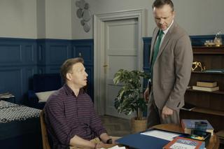 Barwy szczęścia odc. 2976: Łukasz (Michał Rolnicki), Bruno (Lesław Żurek)