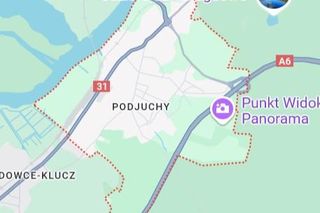 Google Maps - Szczecin osiedka 