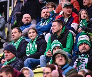 Lechia Gdańsk - Widzew Łódź: Zdjęcia kibiców z meczu 15. kolejki PKO BP Ekstraklasy