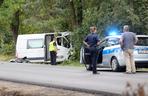 Śmiertelny wypadek na drodze w okolicach miejscowości Psucin 