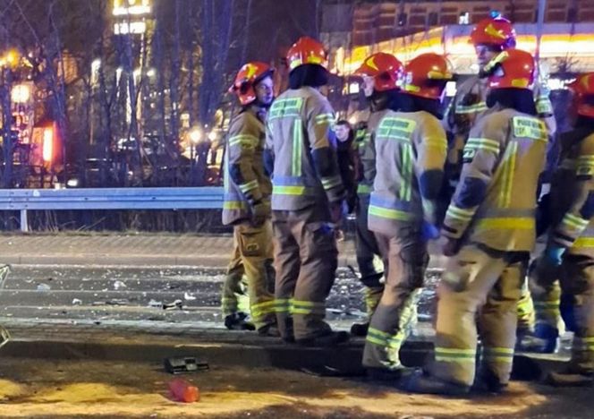 Wypadek w centrum Zabrza. Zderzyły się dwa samochody