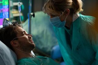 Na dobre i na złe odc. 857. Tadek (Marcin Urbanke), Gloria (Aleksandra Grabowska)