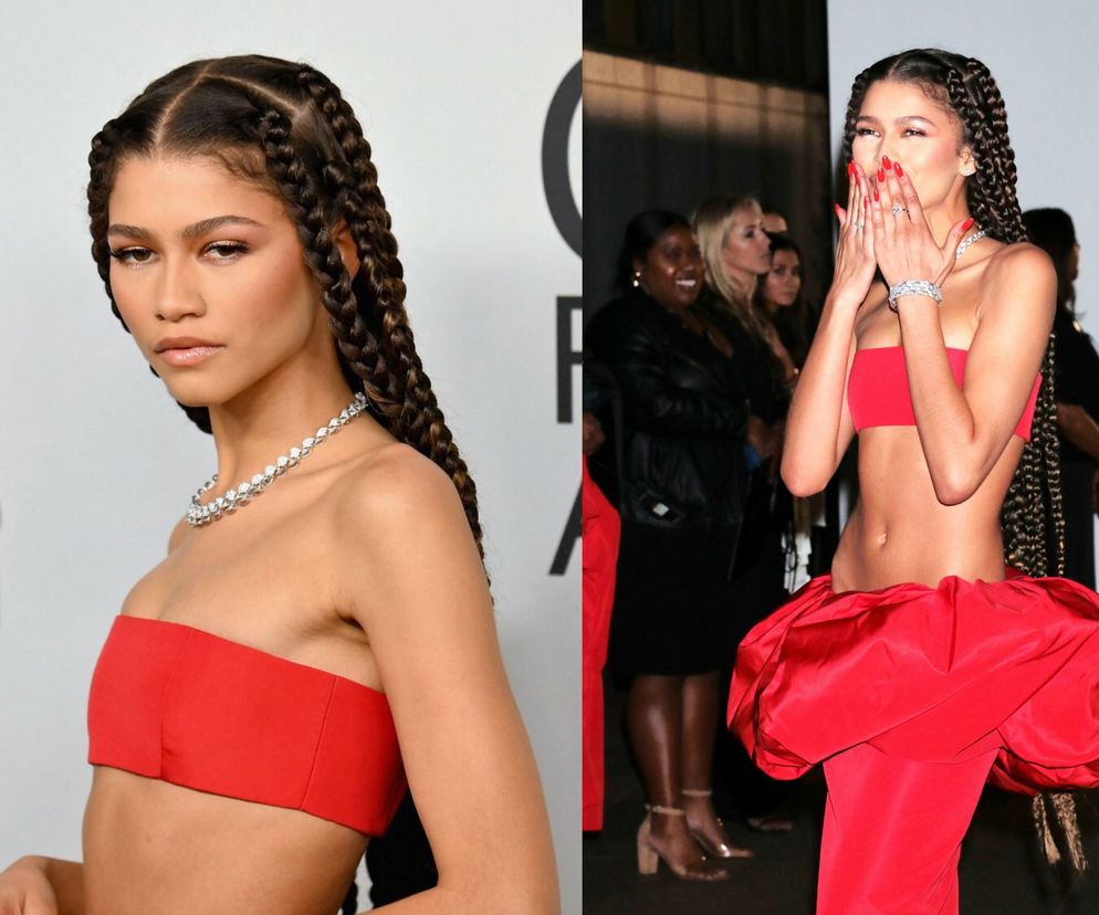 Zendaya na gali CFDA