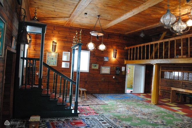 Meczet w Kruszynianach