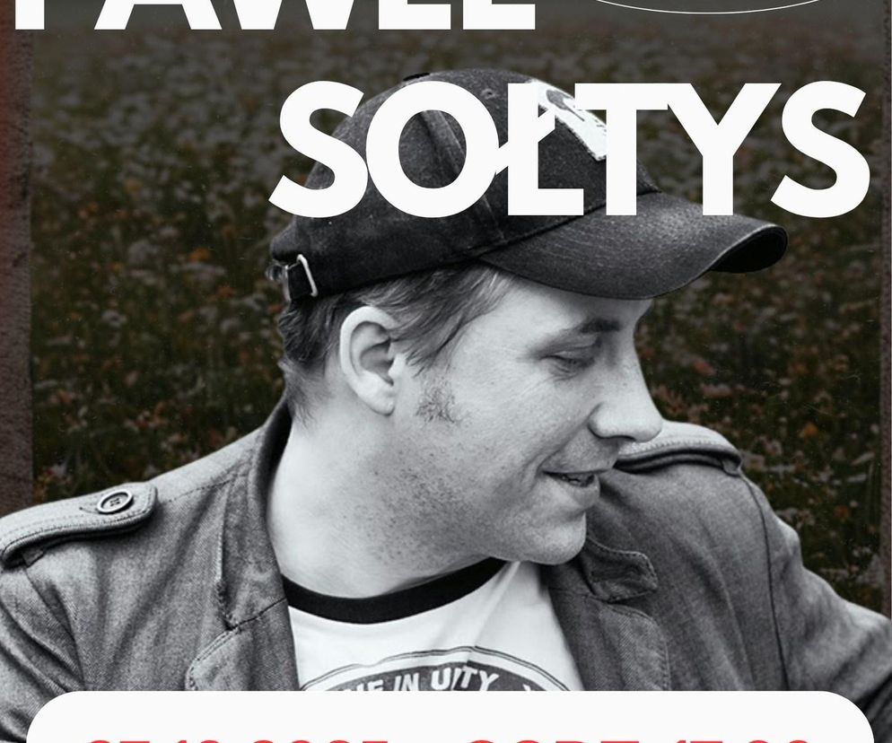 Spotkanie z Pawłem Sołtysem