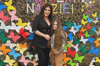 Iwona Węgrowska z córką i Laura Breszka z synem wspierają ukraińskie dzieci