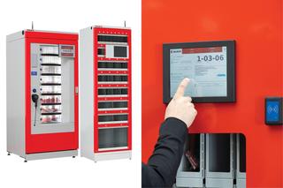 Automaty vendingowe (wydające) w halach przemysłowych