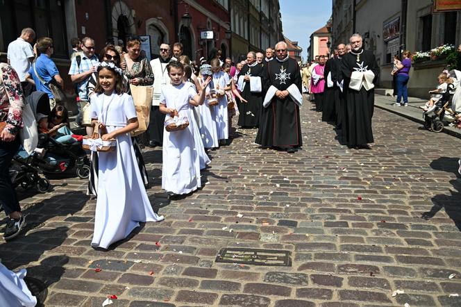 Centralna procesja Bożego Ciała 2024 w Warszawie