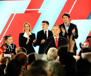  Nawroccy zamieszkają w Belwederze 