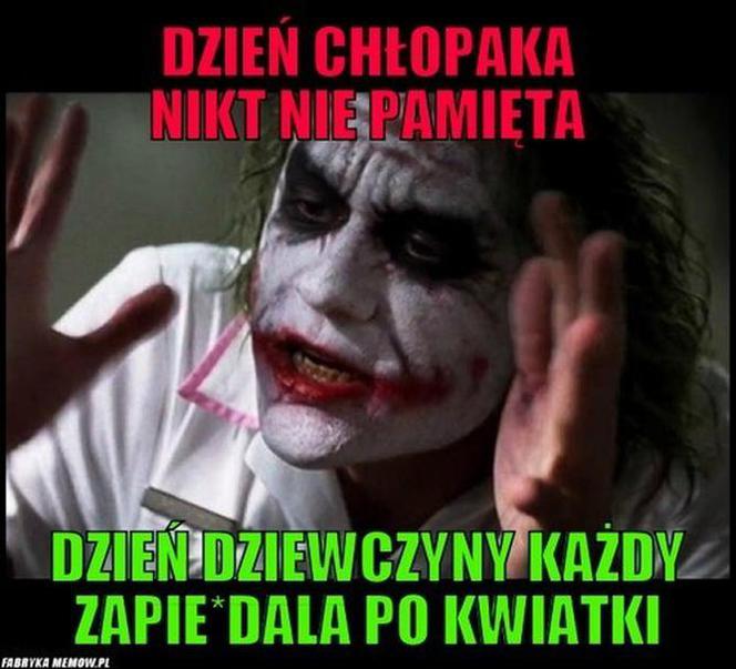 Dzień Chłopaka 2021 - zobacz najlepsze memy! [GALERIA]