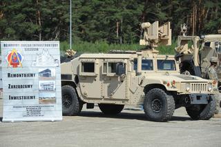 Miejsce stacjonowania wojsk na poligonie drawskim gotowe. To polsko - amerykańska inwestycja