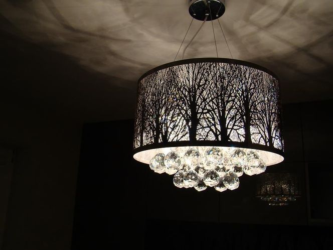 Lampa do szpialni