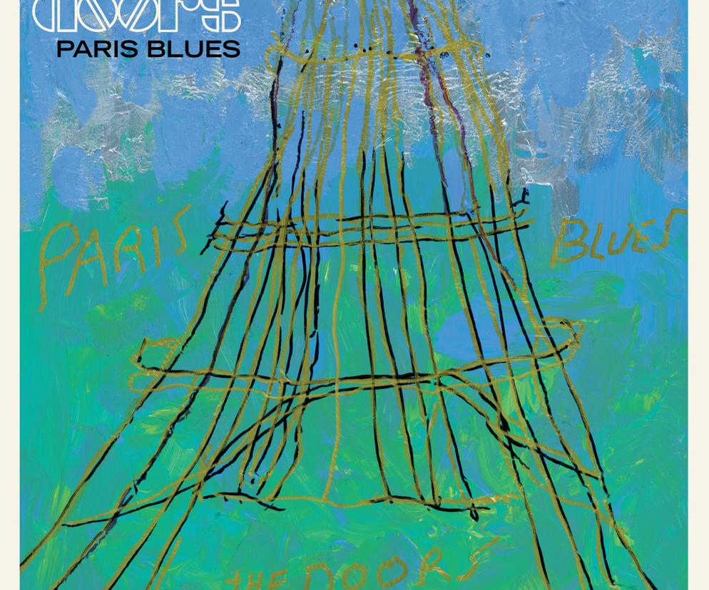 Paris Blues - owiana legendą  bluesowa kompilacja The Doors trafi do sprzedaży na Black Friday
