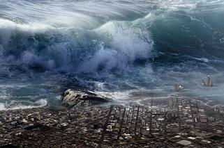 Tsunami spustoszy Europę? Ten scenariusz budzi grozę. Armagedon na oczach ludzi 