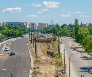 Nowy wiadukt na ul. Przybyszewskiego w Łodzi