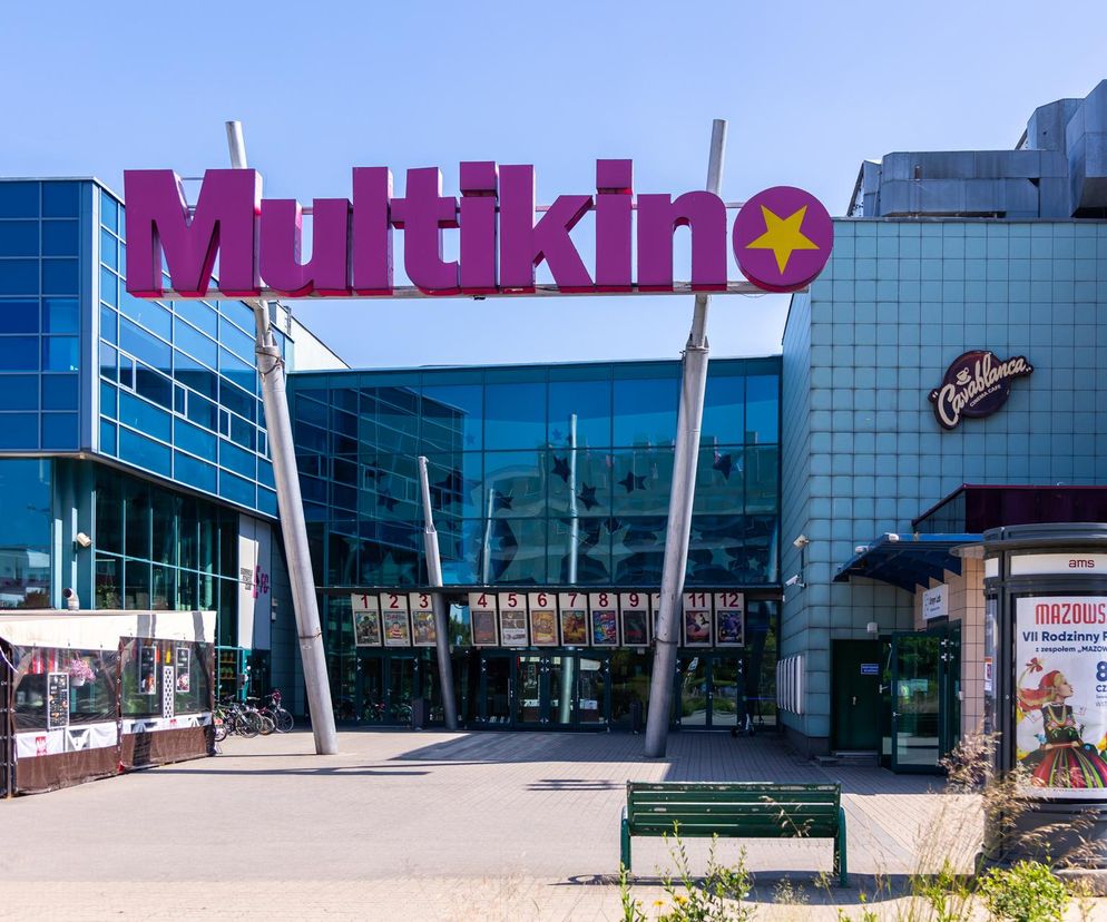 Multikino Ursynów do rozbiórki w 2024 roku