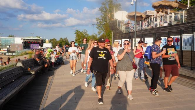 Olsztyn Green Festival 2024. Tłumy na plaży miejskiej. Zobacz zdjęcia z drugiego dnia!