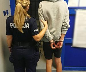 17-latek w rękach policji