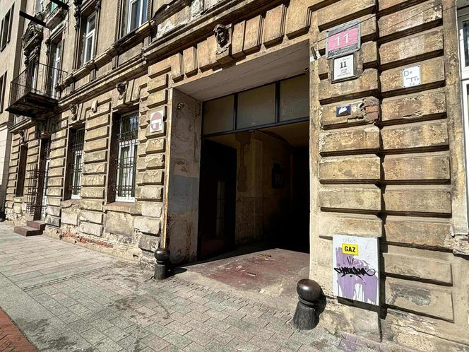 Łódź: ciało 44-letniej kobiety znalezione w kamienicy przy ul. Skorupki