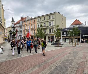 41. Pielgrzymka Diecezji Zielonogórsko-Gorzowskiej; Zielona Góra-Jasna Góra