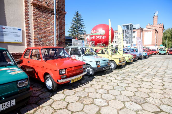 Setki Fiatów 126p i koncerty. W Tychach obchodzono wielkie święto Malucha