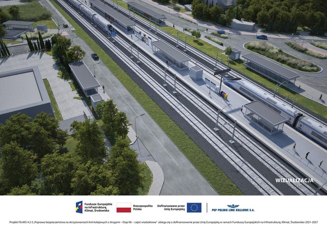 Nowy tunel w Rembertowie - wizualizacja