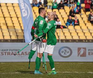 Amp Futbol Ekstraklasa w Poznaniu. Marcin Oleksy znowu strzela