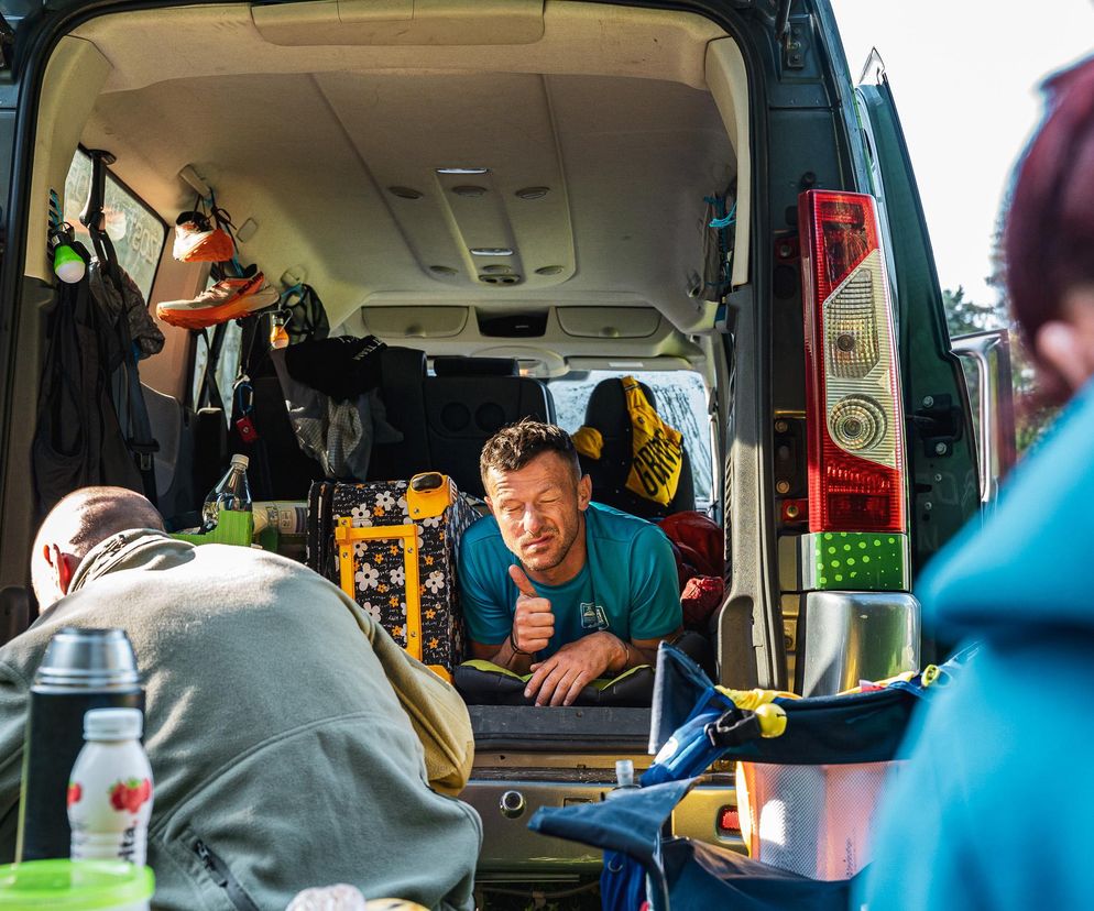 Kuba Orłów chce przebiec 1100 km górskimi szlakami