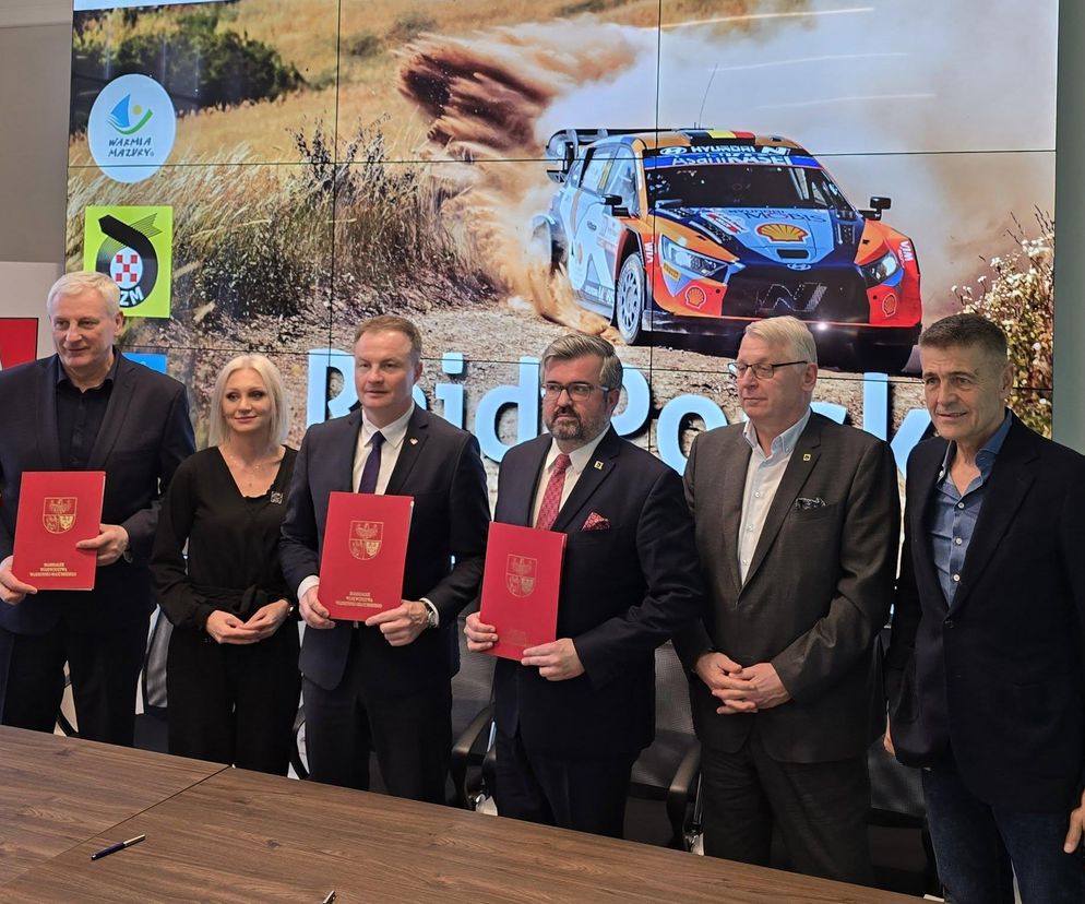 Rajd Polski na Warmii i Mazurach w latach  2026 -2030