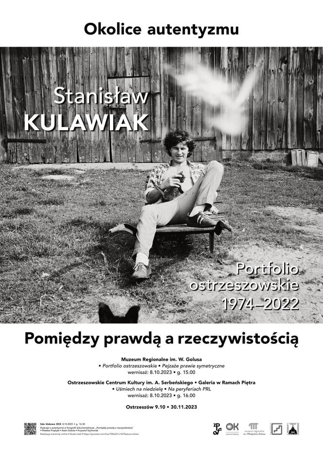 Ostrzeszów. Wystawa fotografii Stanisława Kulawiaka 