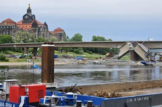 Chorzów mógł skończyć jak Drezno. Łączy ich ten sam most. W Niemczech się zawalił