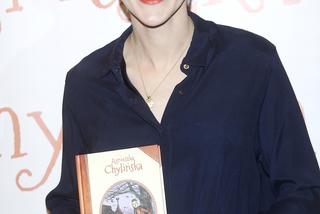 Agnieszka Chylińska promuje nową książkę