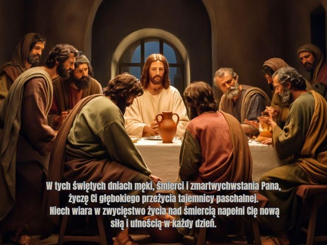 Religijne kartki na Wielki Tydzień