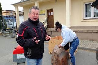  Ukraińcy pomagają uciekającym rodakom. Fala wsparcia