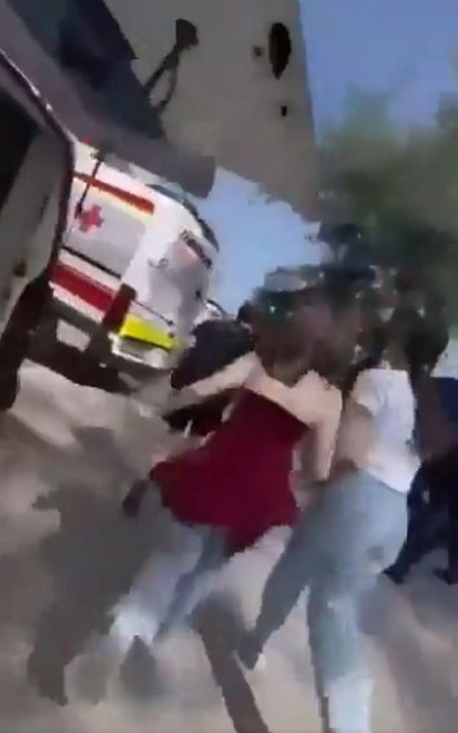 Strzelanina w szkole w Austrii. Przerażające nagrania