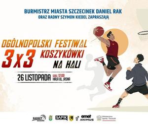 Festiwal koszykówki w Szczecinku 