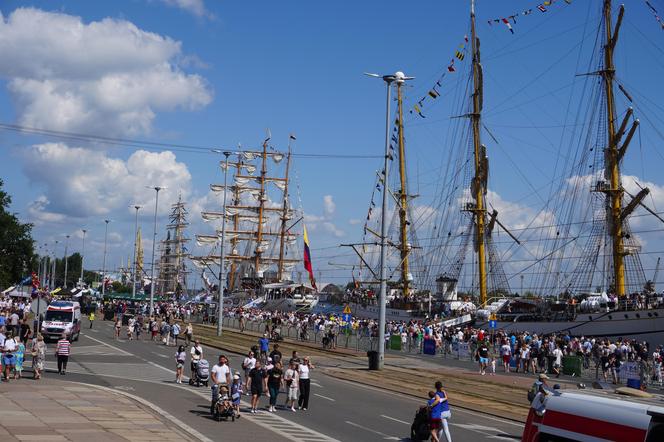 The Tall Ships Races 2024