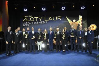 Złoty Laur Super Biznesu przyznany po raz 11-sty
