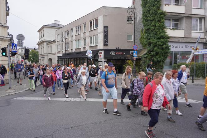 313. Warszawska Pielgzymka Piesza na Jasną Górę - wymarsz z Warszawy