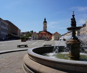 Afrykańskie upały w Białymstoku. Tak białostoczanie radzą sobie z gorącem