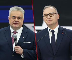 Potężna afera na spotkaniu Andrzeja Dudy z klubem Gazety Polskiej. Mamy nagrania