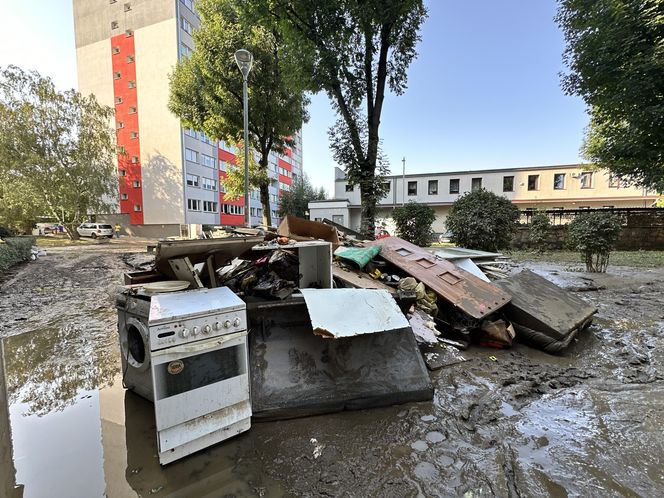 Mieszkańcy Kłodzka i Stronia Śląskiego rozpoczęli wielkie sprzątanie. Chcą zwalczyć skutki powodzi