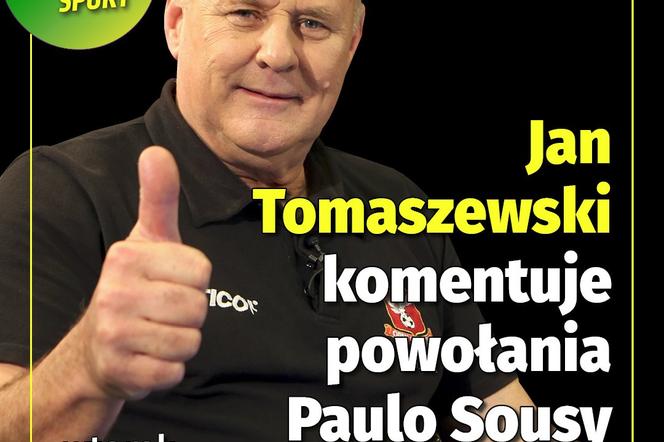 Jan Tomaszewski ocenia powołania Paulo Sousy! [TRANSMISJA NA ŻYWO]