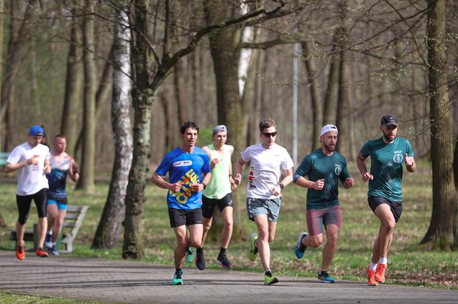 Parkrun Katowice. Wielkanocne bieganie w Parku Kościuszki