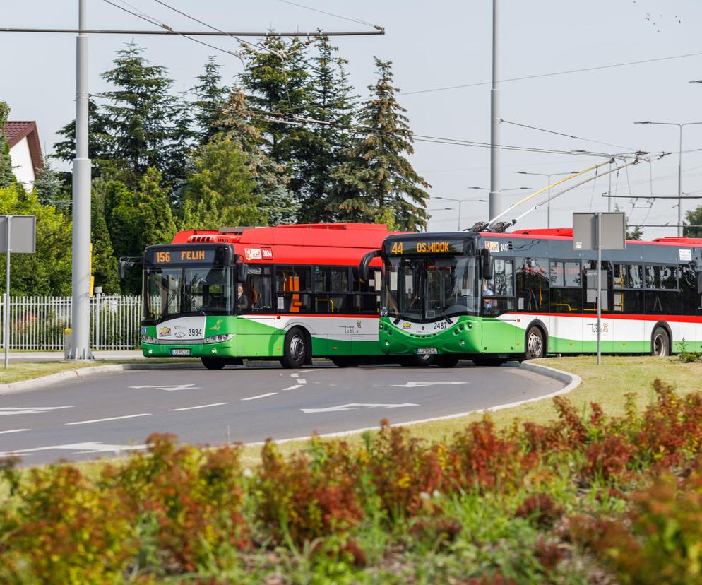 Lublin - linie cmentarne w miejskiej komunikacji