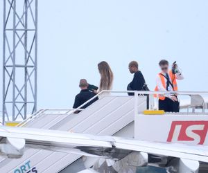 Jennifer Lopez wylądowała w Warszawie